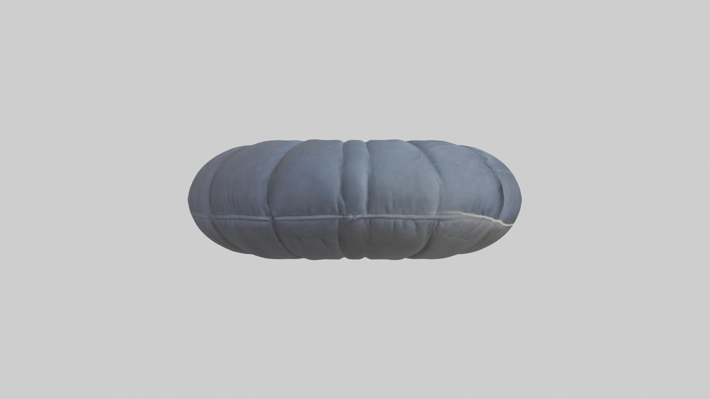 Floor cushion model 3D model