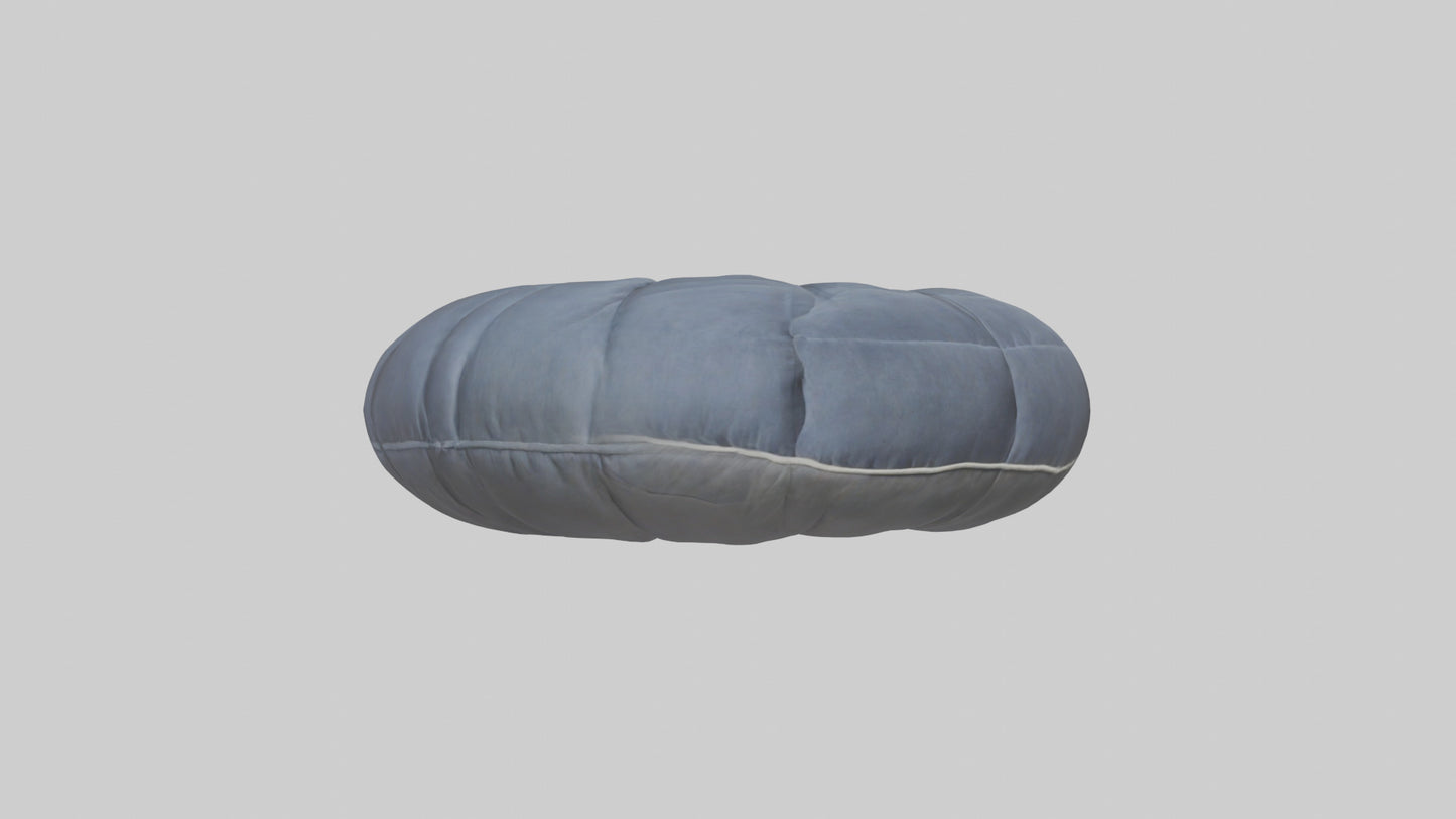 Floor cushion model 3D model