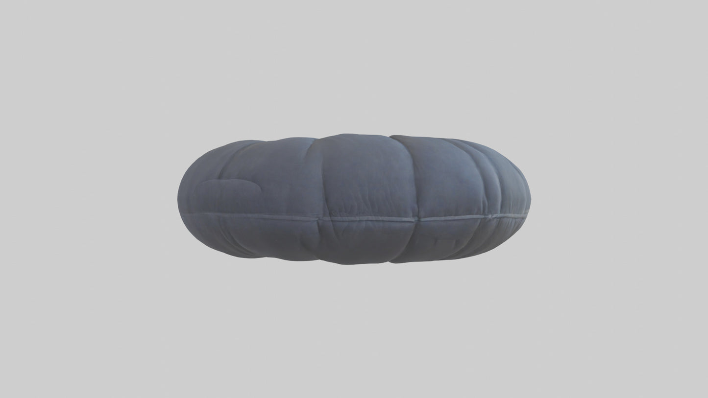 Floor cushion model 3D model