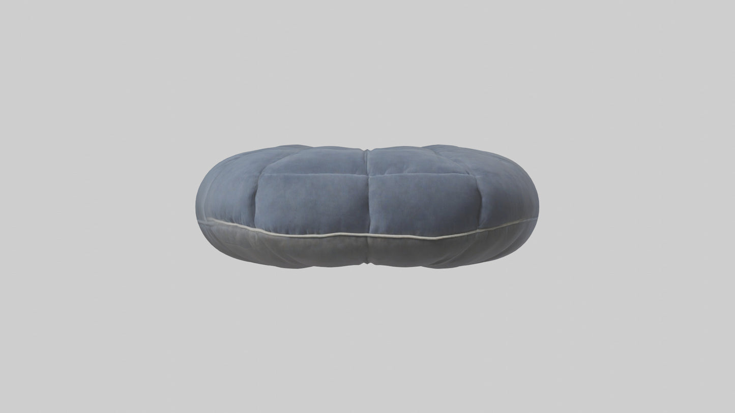 Floor cushion model 3D model