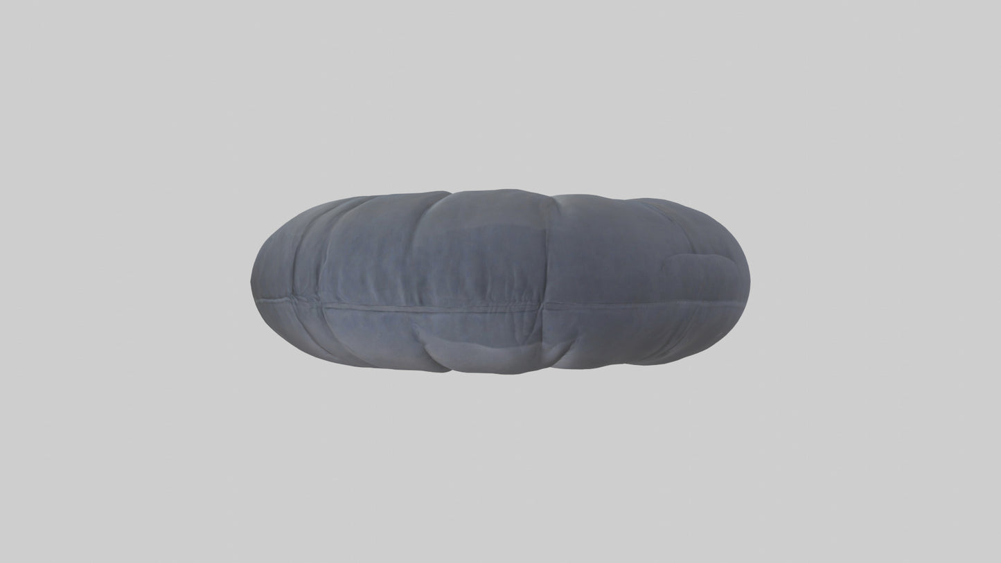 Floor cushion model 3D model