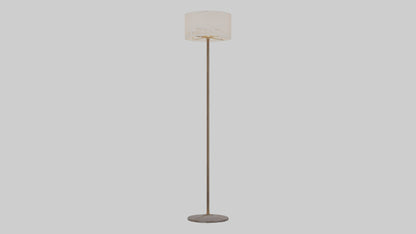 Floor lamp base model VR / AR / low-poly