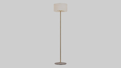 Floor lamp base model VR / AR / low-poly