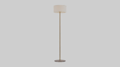 Floor lamp base model VR / AR / low-poly