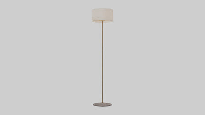Floor lamp base model VR / AR / low-poly