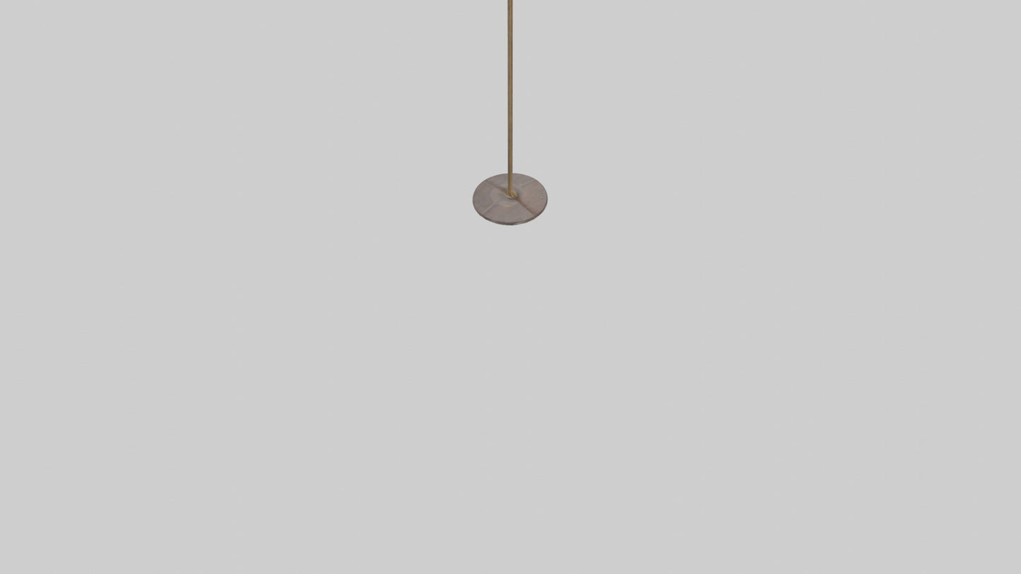 Floor lamp base model VR / AR / low-poly