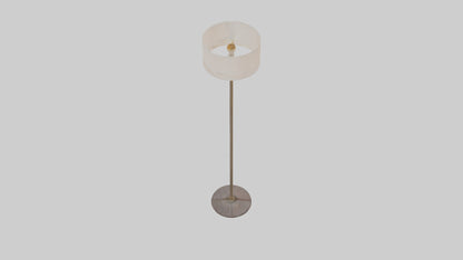 Floor lamp base model VR / AR / low-poly
