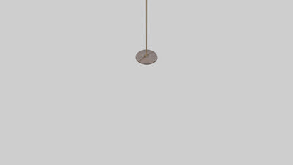 Floor lamp base model VR / AR / low-poly
