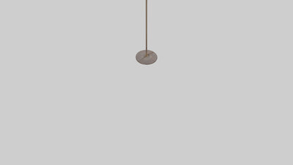 Floor lamp base model VR / AR / low-poly