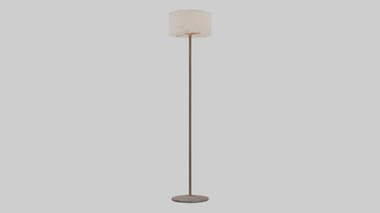 Floor lamp base model VR / AR / low-poly