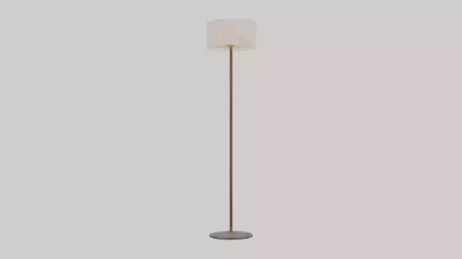 Floor lamp base model VR / AR / low-poly