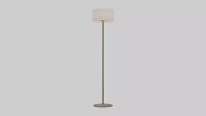 Floor lamp base model VR / AR / low-poly