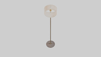 Floor lamp base model VR / AR / low-poly