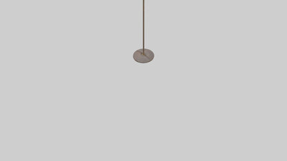 Floor lamp base model VR / AR / low-poly