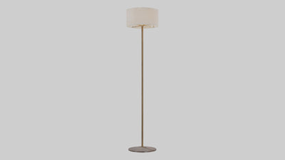 Floor lamp base model VR / AR / low-poly