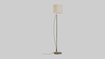 3D model Floor lamp model VR / AR / low-poly