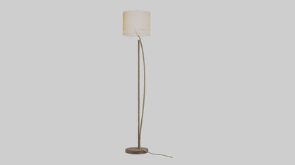3D model Floor lamp model VR / AR / low-poly