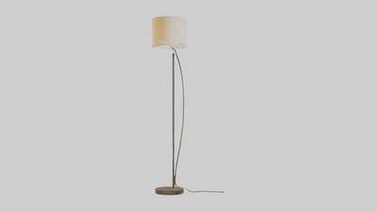 3D model Floor lamp model VR / AR / low-poly