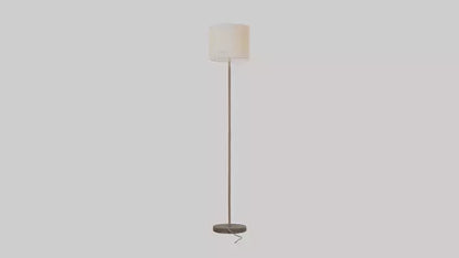 3D model Floor lamp model VR / AR / low-poly