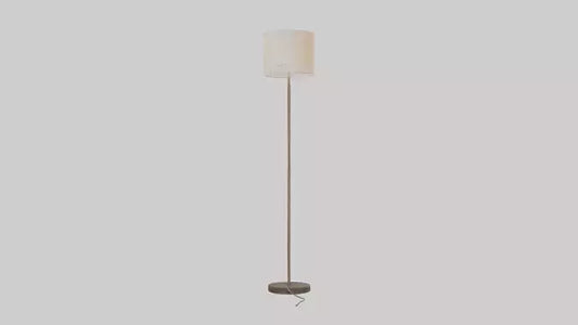 3D model Floor lamp model VR / AR / low-poly
