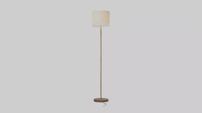 3D model Floor lamp model VR / AR / low-poly