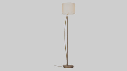3D model Floor lamp model VR / AR / low-poly