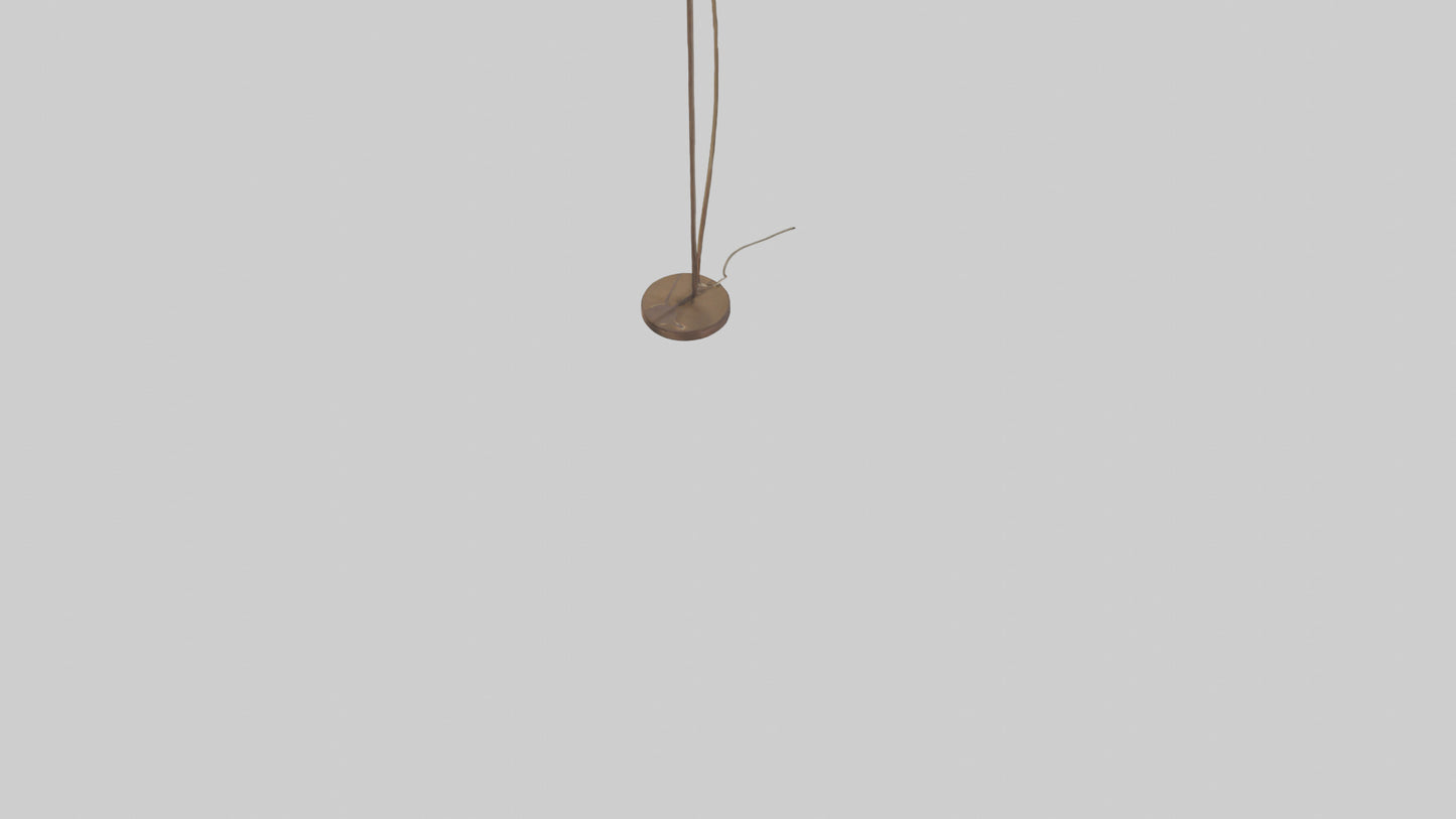 3D model Floor lamp model VR / AR / low-poly