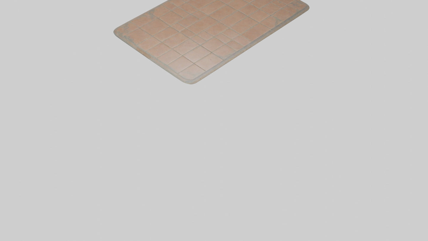 Floor tiles model VR / AR / low-poly