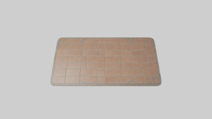 Floor tiles model VR / AR / low-poly