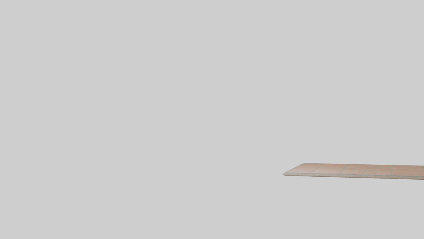 Floor tiles model VR / AR / low-poly