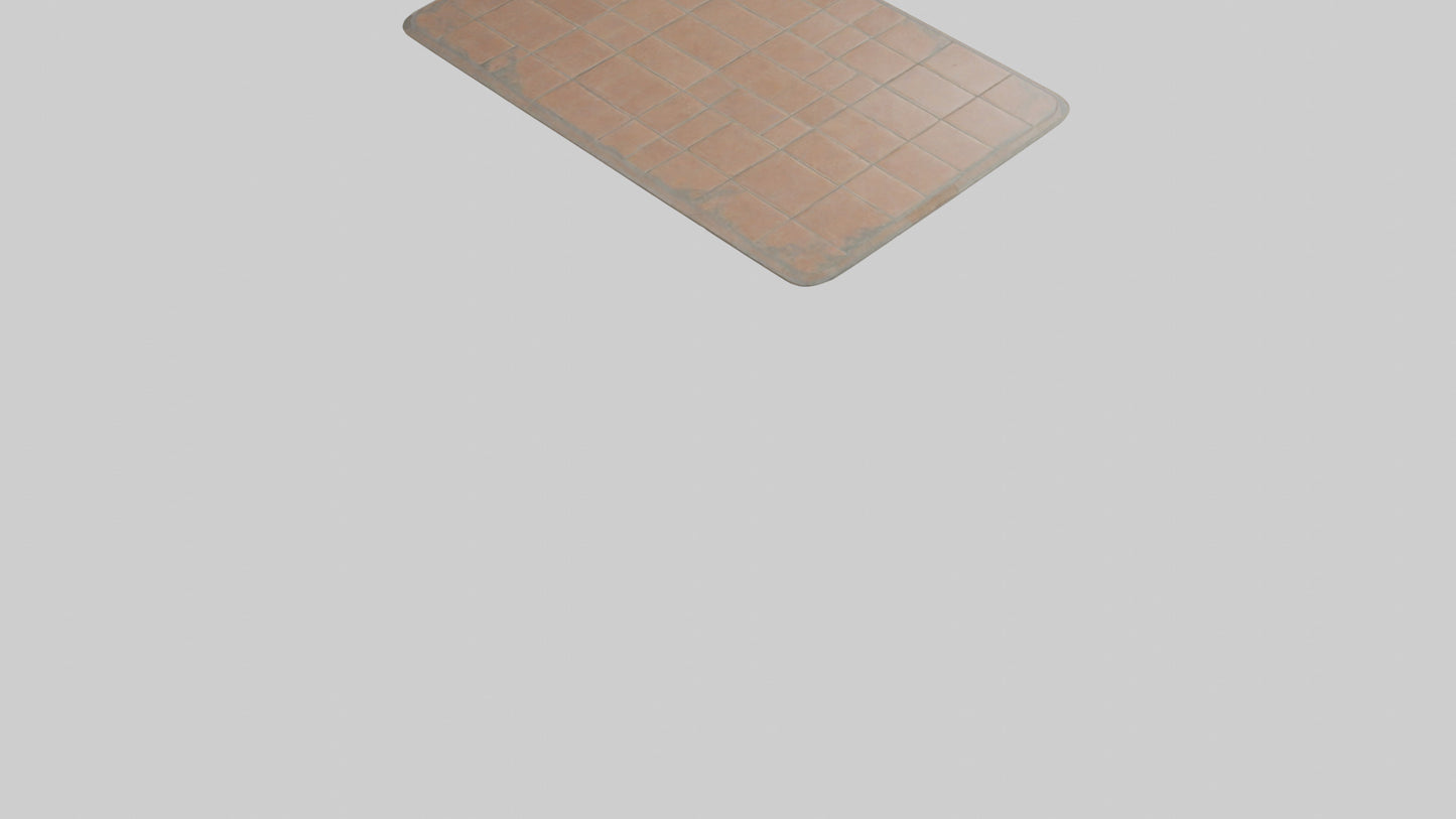 Floor tiles model VR / AR / low-poly