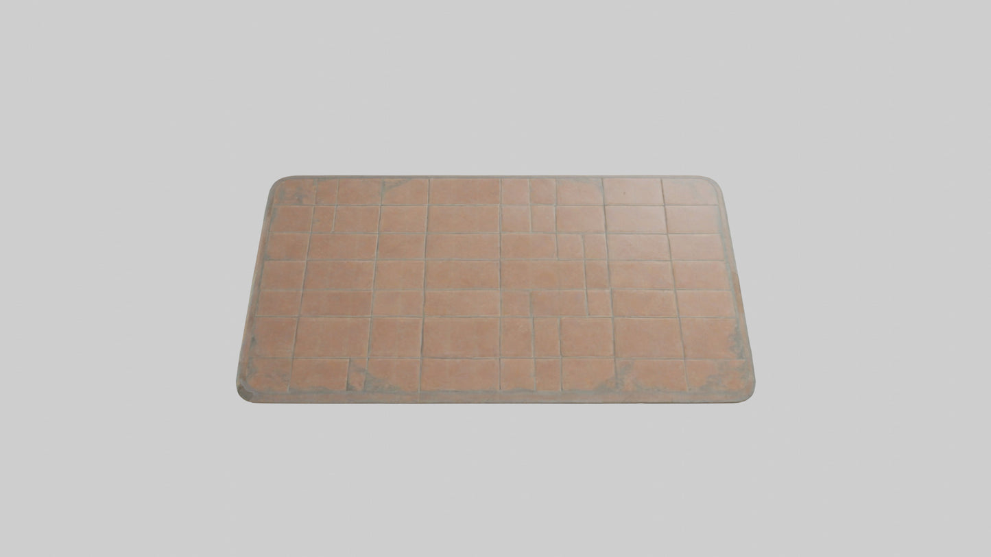 Floor tiles model VR / AR / low-poly
