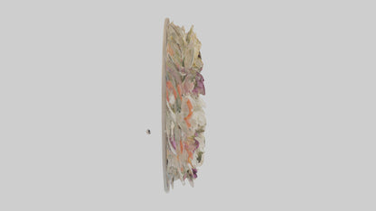 3D model Floral Wall Hangings VR / AR / low-poly