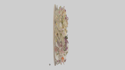 3D model Floral Wall Hangings VR / AR / low-poly