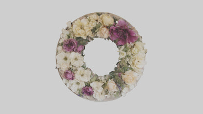 3D model Floral Wall Hangings VR / AR / low-poly