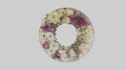 3D model Floral Wall Hangings VR / AR / low-poly