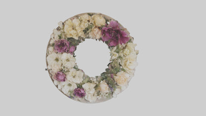 3D model Floral Wall Hangings VR / AR / low-poly