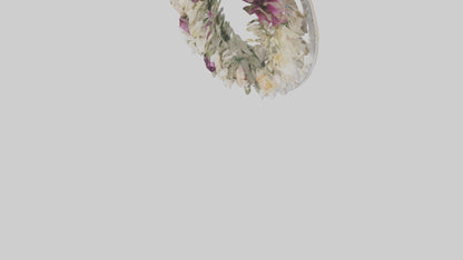 3D model Floral Wall Hangings VR / AR / low-poly