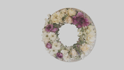 3D model Floral Wall Hangings VR / AR / low-poly