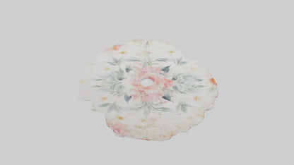Floral Wall Stickers 3D model