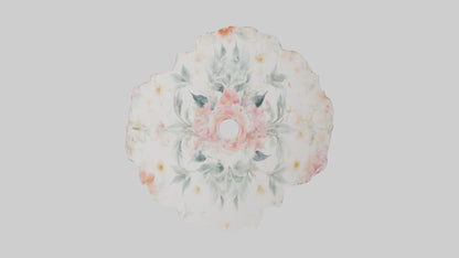 Floral Wall Stickers 3D model