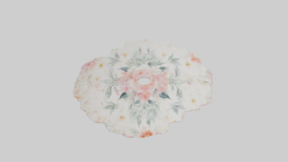 Floral Wall Stickers 3D model