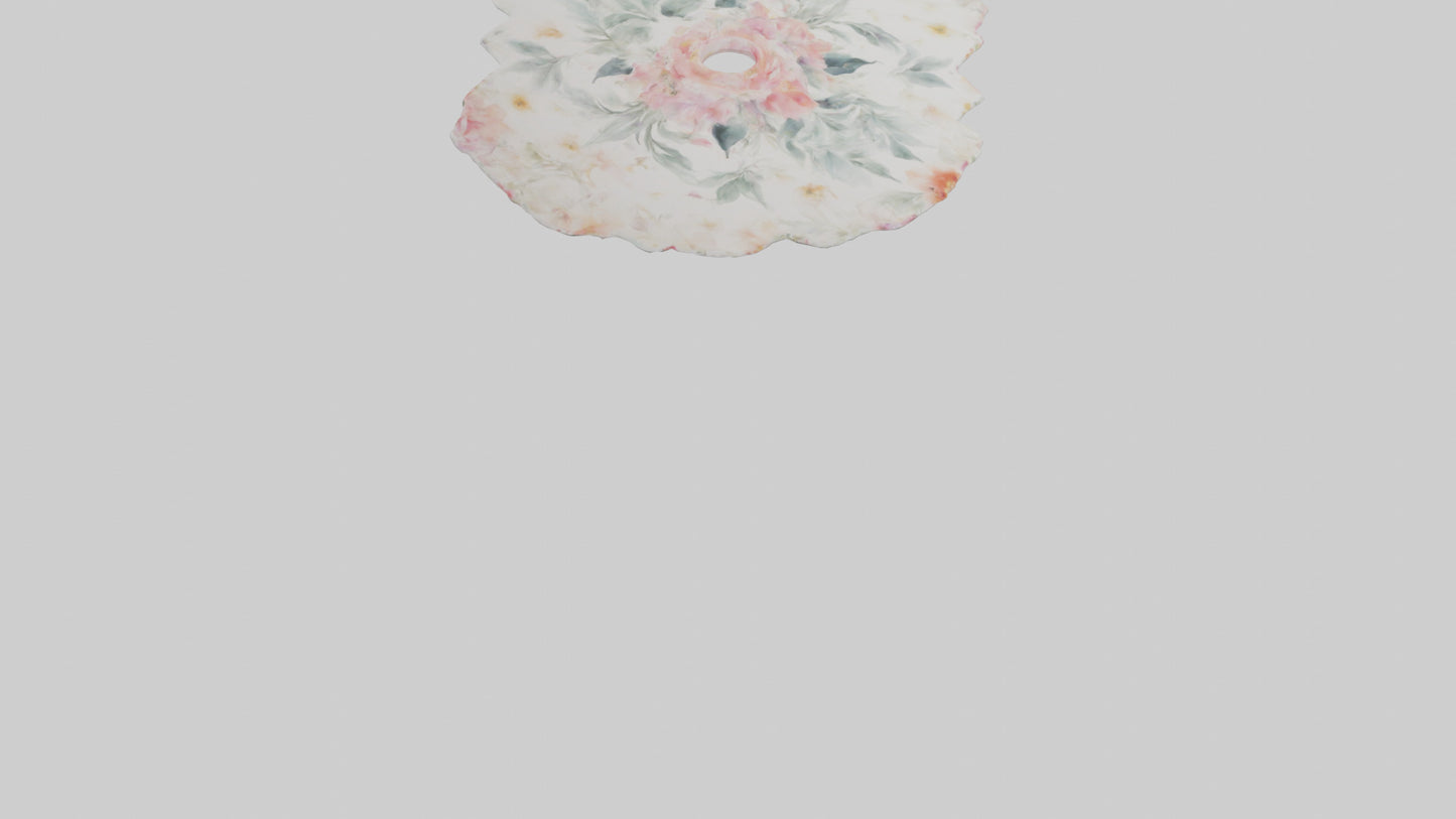 Floral Wall Stickers 3D model