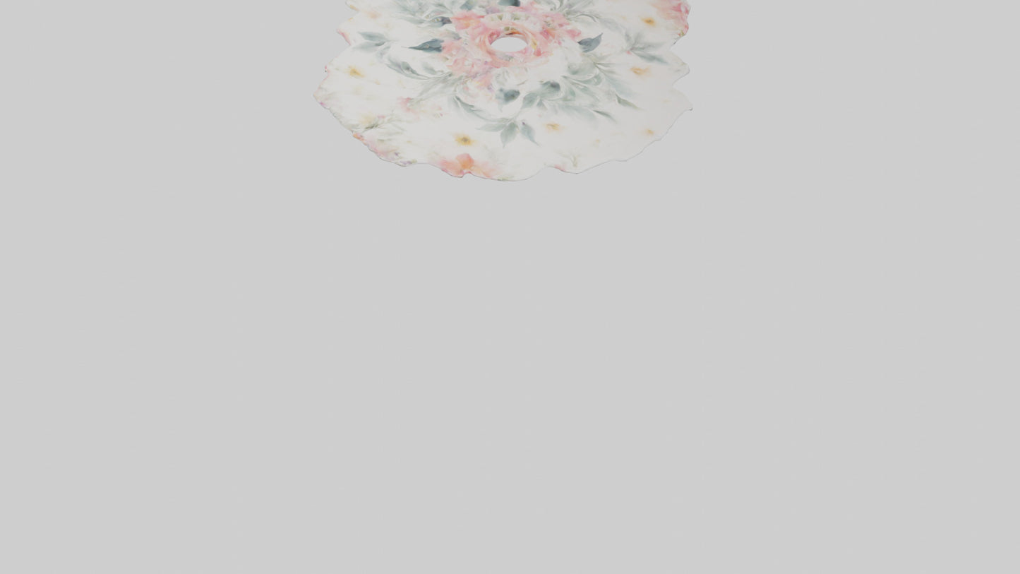 Floral Wall Stickers 3D model