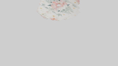 Floral Wall Stickers 3D model