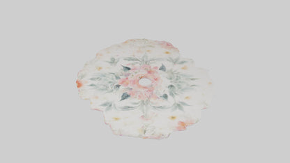 Floral Wall Stickers 3D model