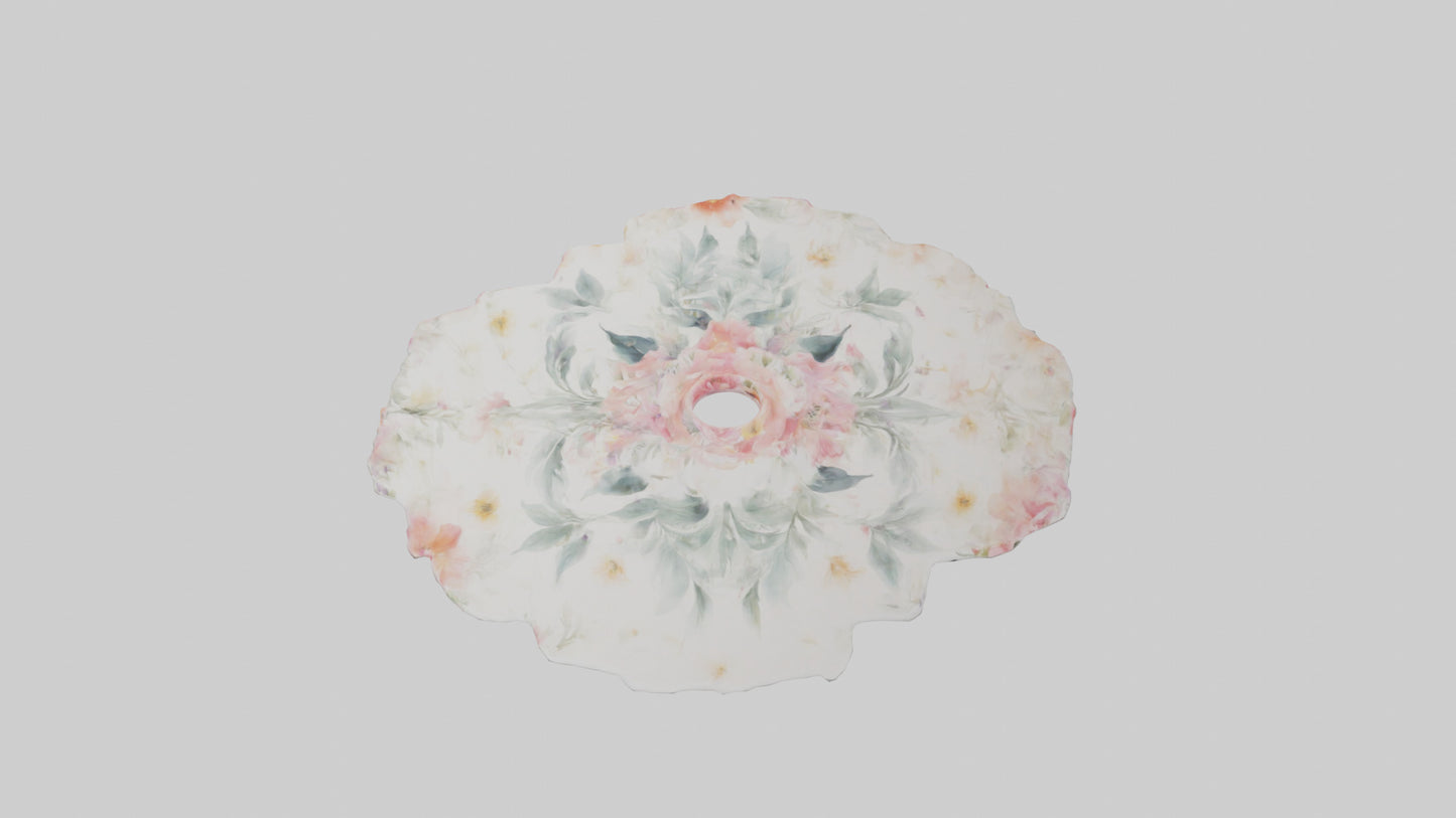 Floral Wall Stickers 3D model