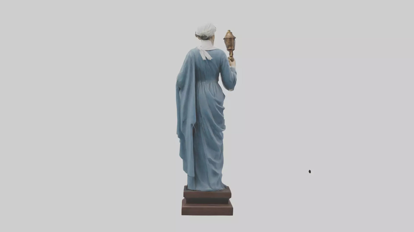 Florence Nightingale statue model 3D model
