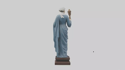 Florence Nightingale statue model 3D model