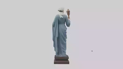 Florence Nightingale statue model 3D model